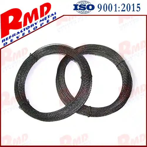 twisted tungsten wire